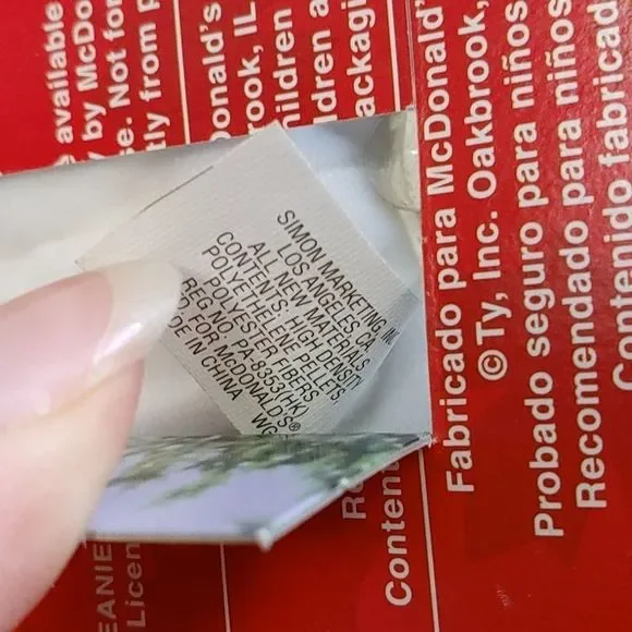 RARE Maple beanie baby - Picture 10 of 11